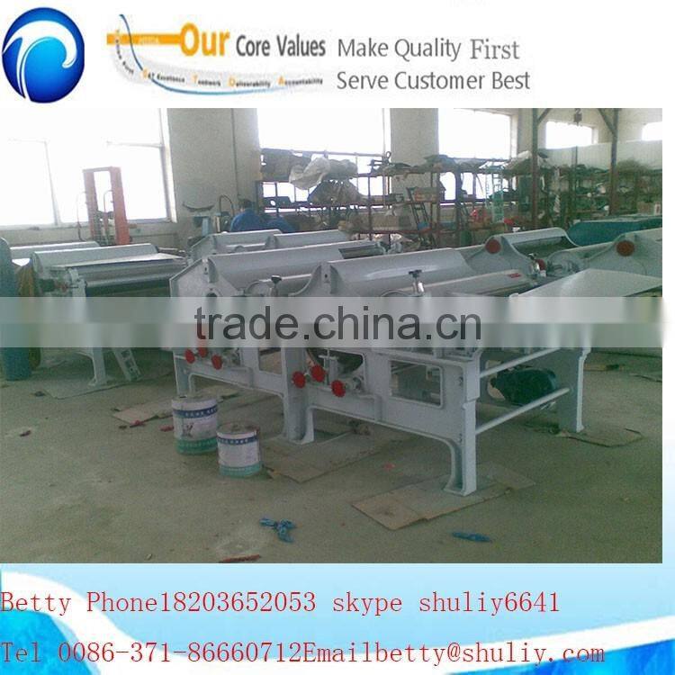 good quality cotton opener cotton roll machine and cotton fluffer machine