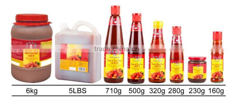 Jade bridge sweet chili sauce with thailand taste