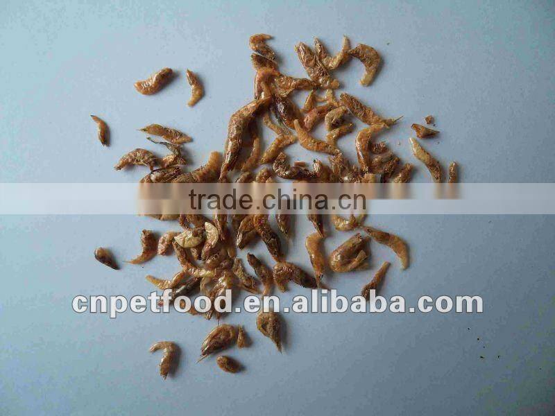 Microwaved Dried Shrimps Reptile Feed