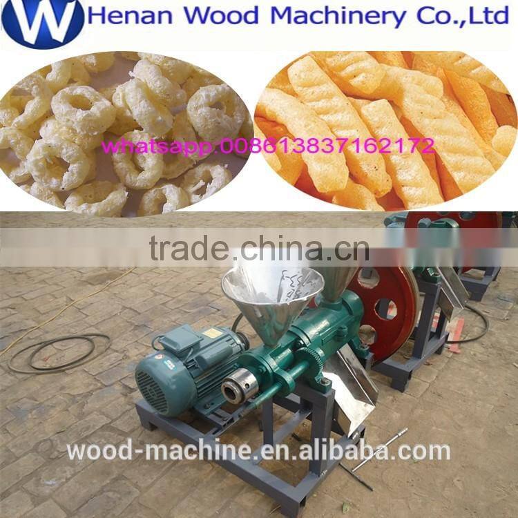 Mini corn puffing machine Wheat puffing machine 008613837162172