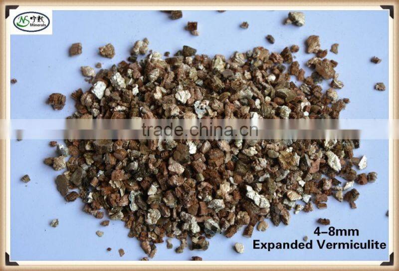 Vermiculite for gardening