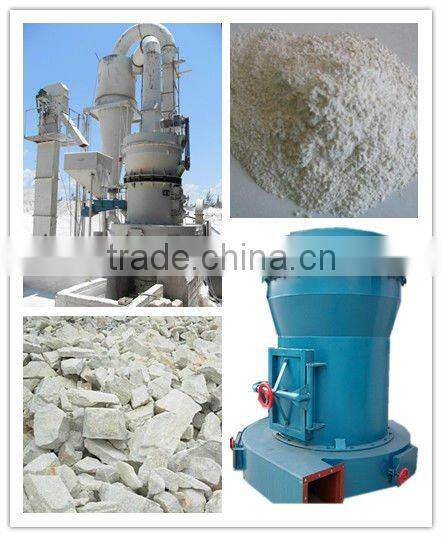 china high efficiency gypsum Powder Mill