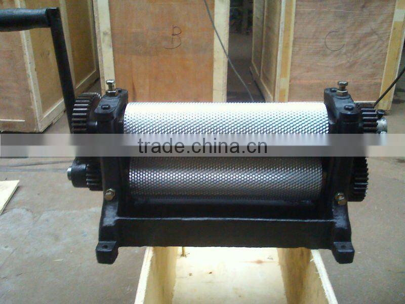 Manual Beeswax coining mill machine