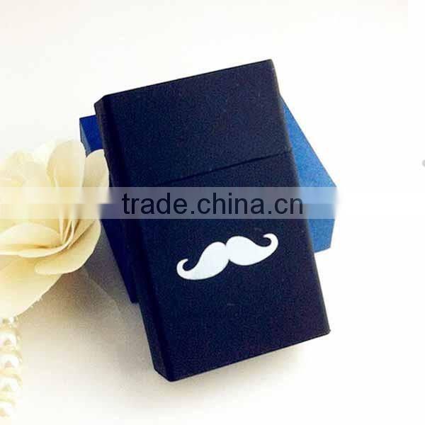 Silicone cigarette case
