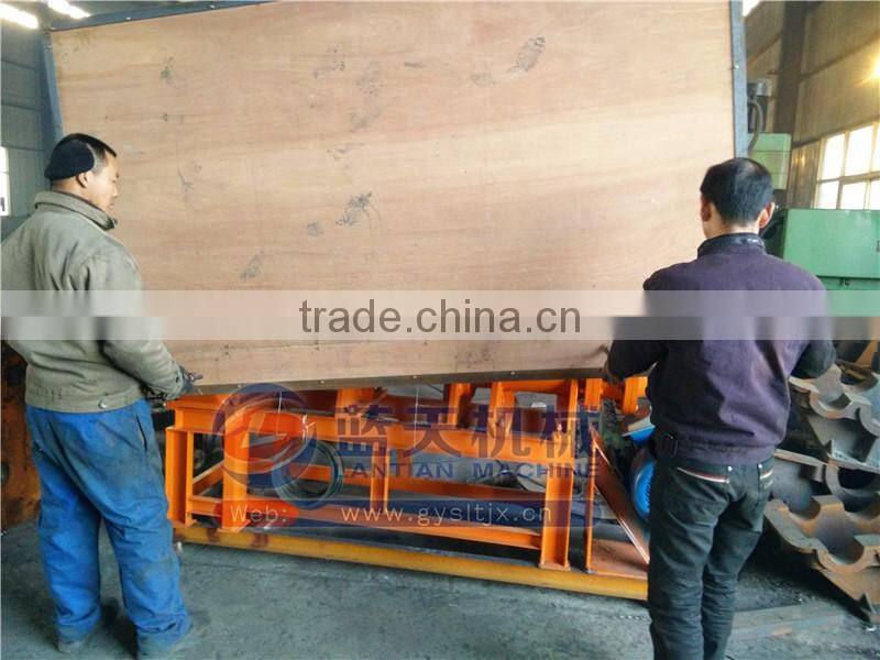 China Supplier Briquette Extruder Machine For Sawdust Briquette Screw Machine