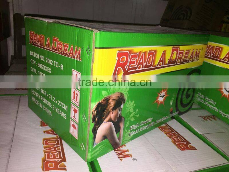 Ghana Market China Factory 147mm Black Micro Smoke/Smokeless mosquito repellent