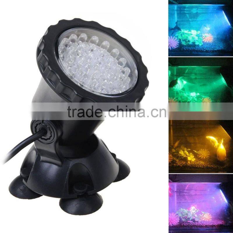 36 LED Underwater Submersible Aquarium Spot Light for Fish tank