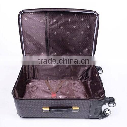 China Manufacturer 20"/24" Leather Password Board Luggage (BXST1489)