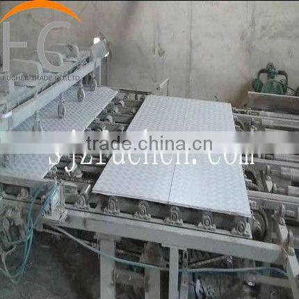 Gypsum board PVC film laminated machine