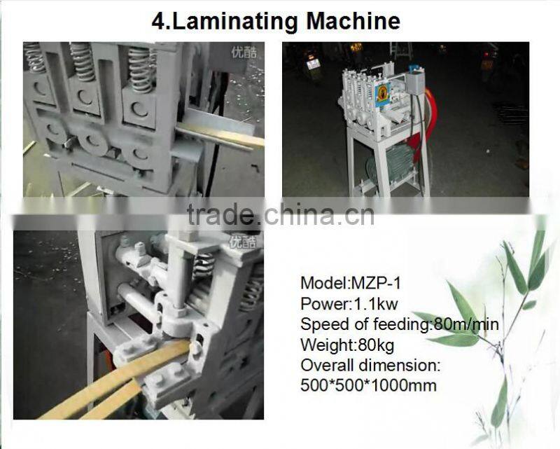 Round Bamboo toothpick stick making machine