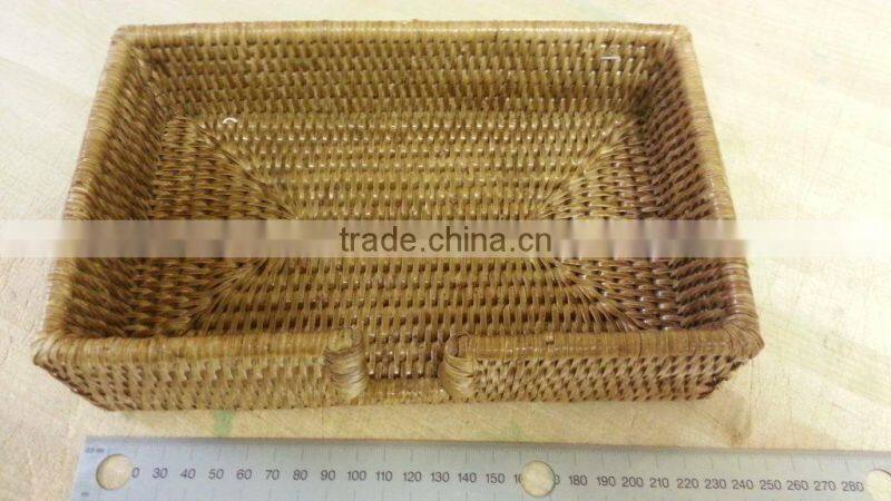 rattan basket with many designs