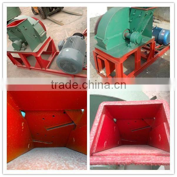 Branch Shredder/Industrial Shredder / Wood Pallet Shredder