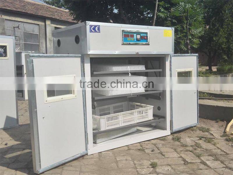 LEO-528 best hatching rate cabinet egg incubator combined setter and hatcher