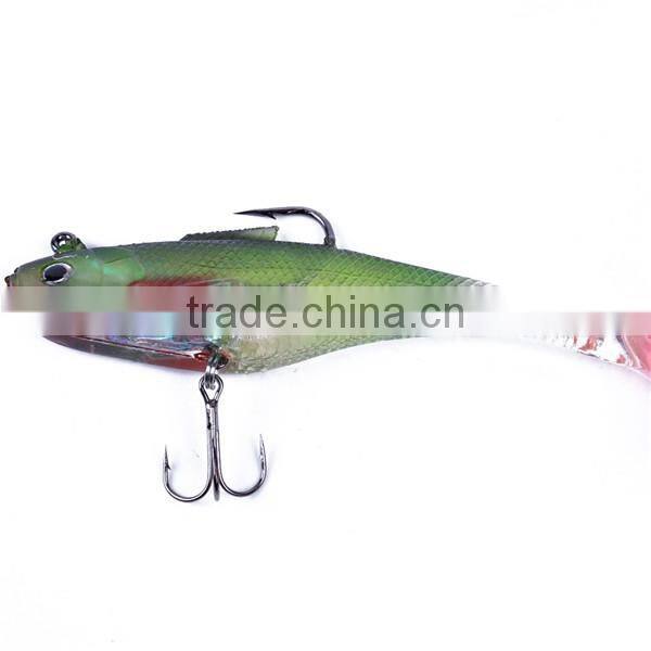 Wholesale new arrival saltwater fishing soft lure float on water