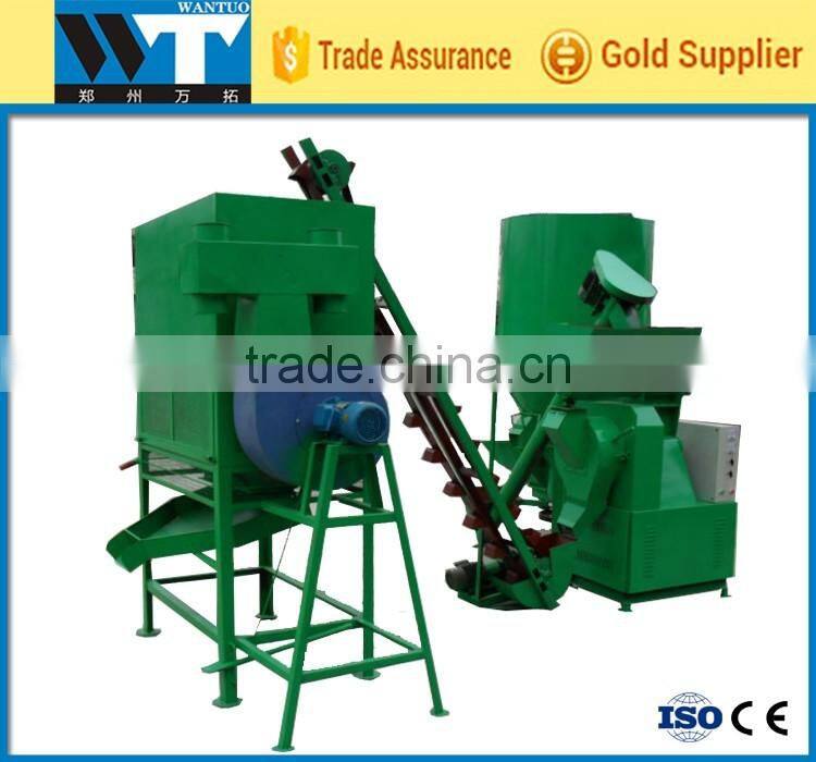 China manufactured low price Animal Feed mixer crusher