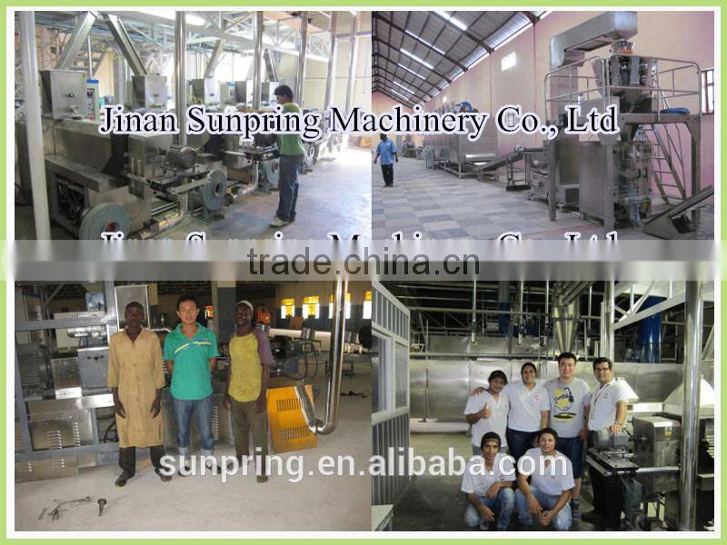 Automatic Crunchy Nik Naks Snacks Making Machine