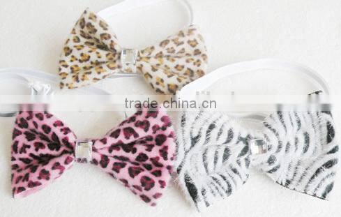 Wholesale decorative dog collars dog bow tie