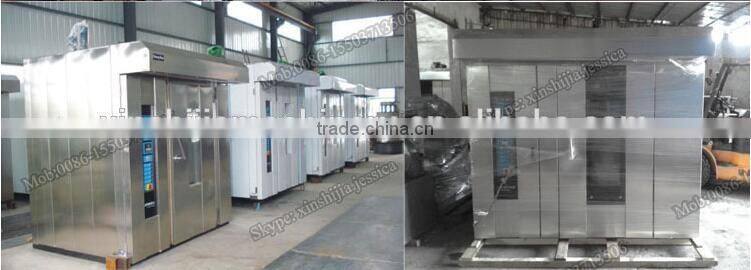 New arrival large output round electric pizza oven