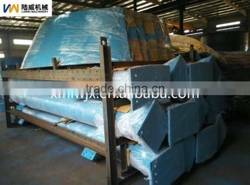 50T-1000T flexible silos for fire clay brick