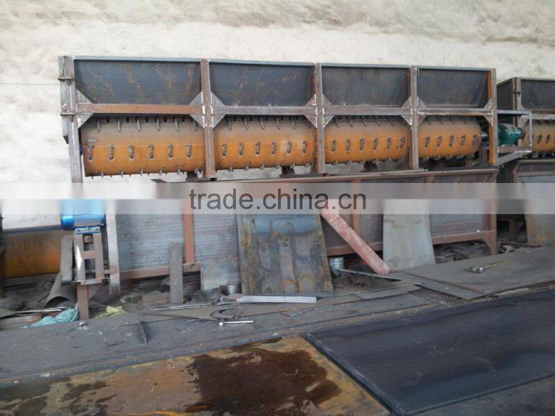 Double shafts log peeling machine,wood peeling machine/tree bark peeling machine for sale
