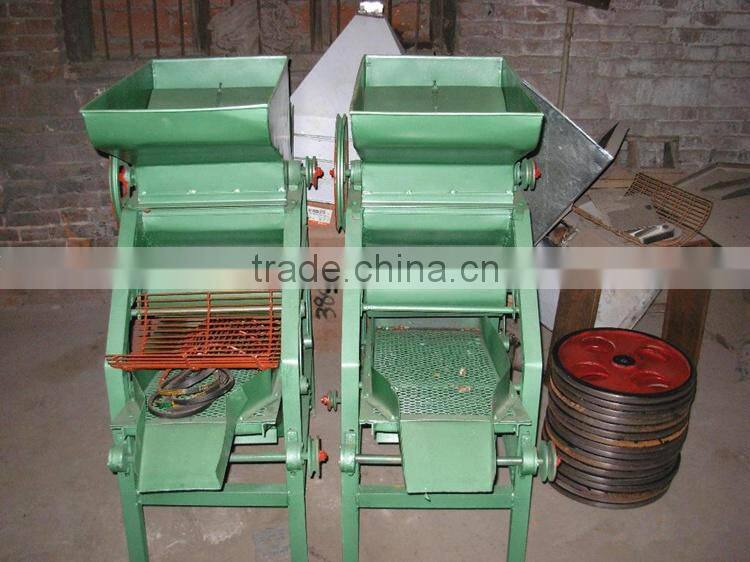 Neweek small automatic low damage rate peanut decorticator for sale