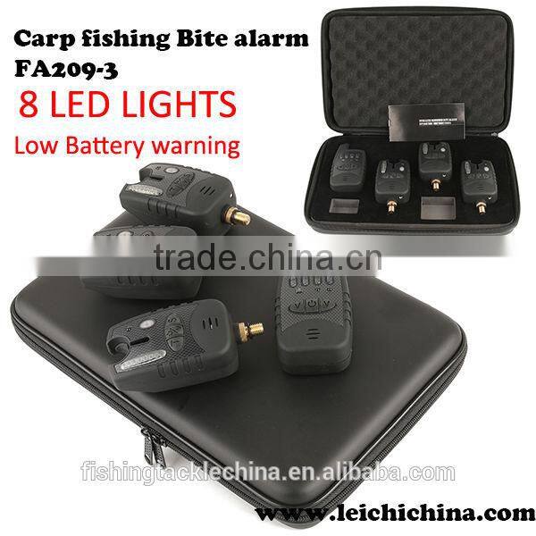 wireless carp fishing bite alarm