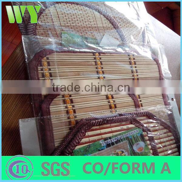 with high quality WYC-Bamboo placemats natural bamboo making placemats