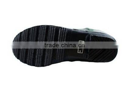 high heels women rubber rain boots