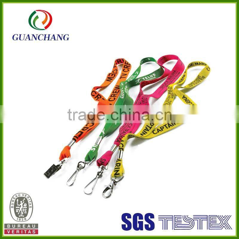 hot selling fancy ID badge holder lanyard