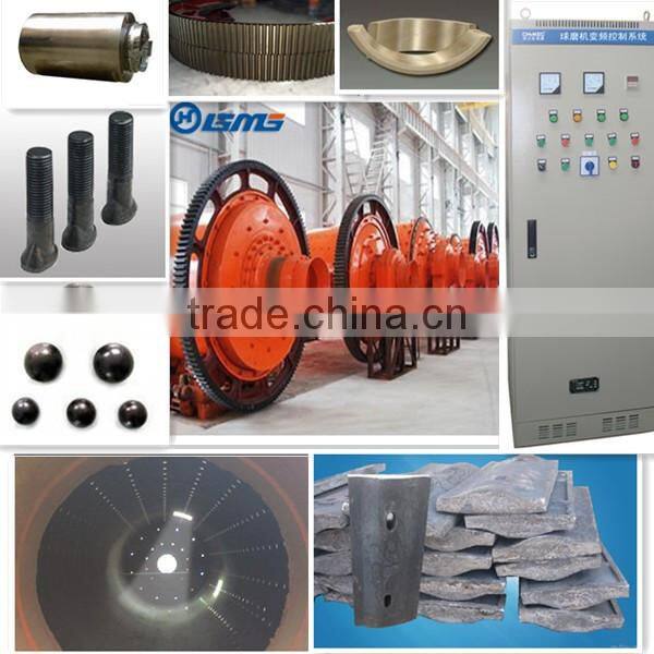 High Quality Ball Mill for Grinding Iron Ore with CE Certificate