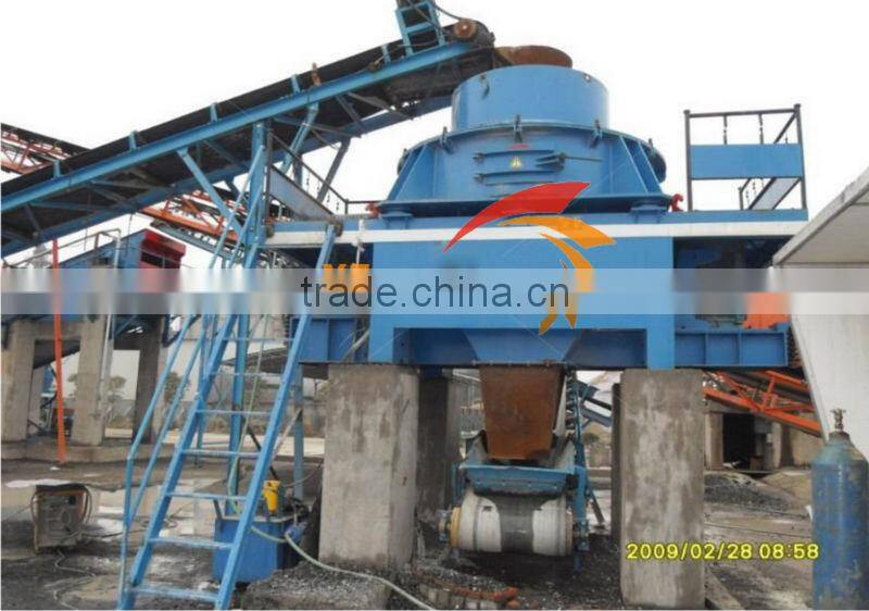 High efficiency vertical shaft impact crusher-China yufeng brand
