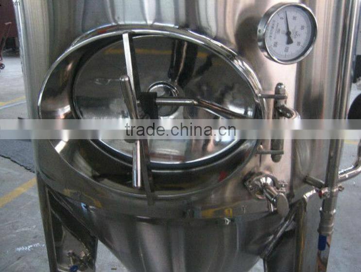 Industrial Machinery Equipment Conical Fermenter Tank Beer Brewing Equipment