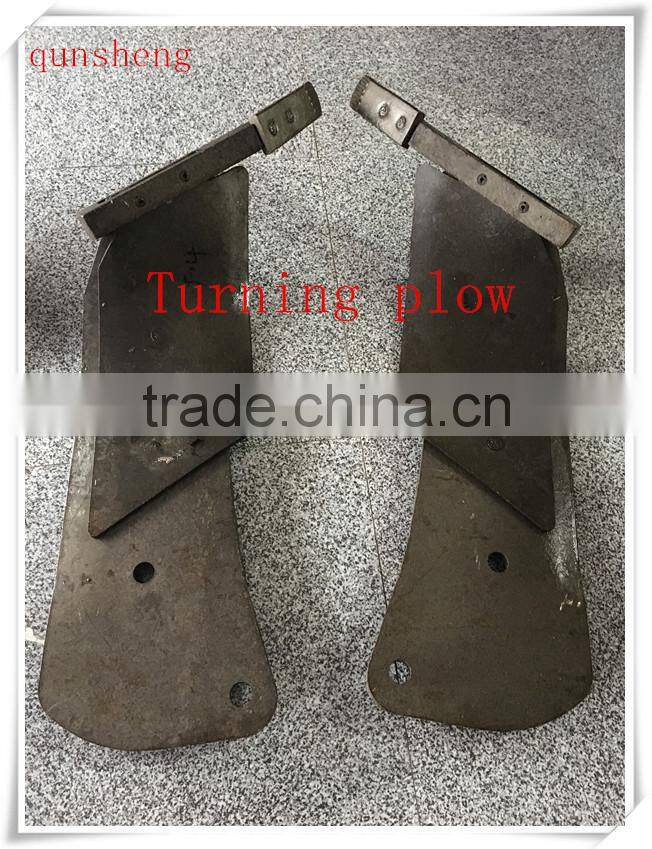 Deep loosening machine curved surface plough