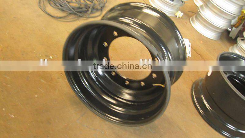 Tubeless wheel rim 8.25X16.5