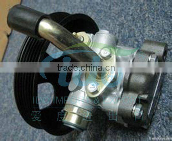 car hydraulic steering pumps with pulley for Mitsubishi L200 MR992871