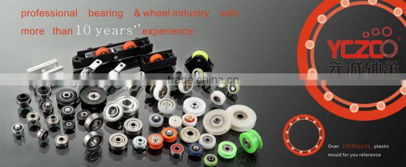 patio door ball bearing pulley