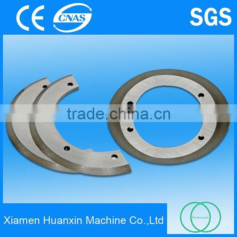 long lifetime carbide slitting blades/ corrugated cardboard slitter