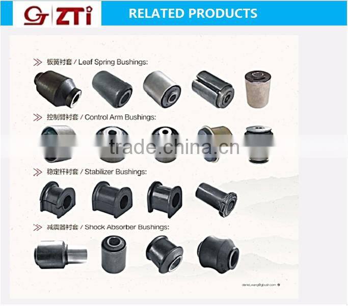 Timely delivery promise bushing bearing rubber bushes making machinery 96213130