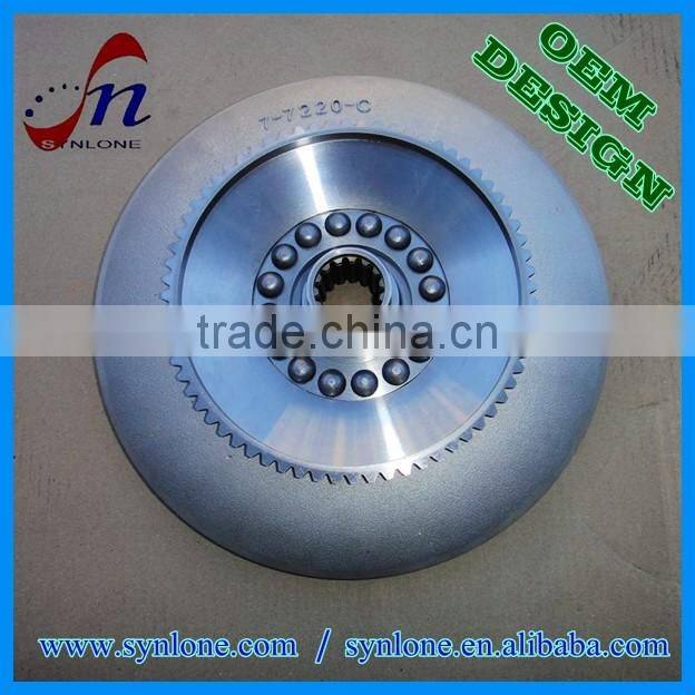 High quality high precision stainless steel plate spline gear with 100% inspection