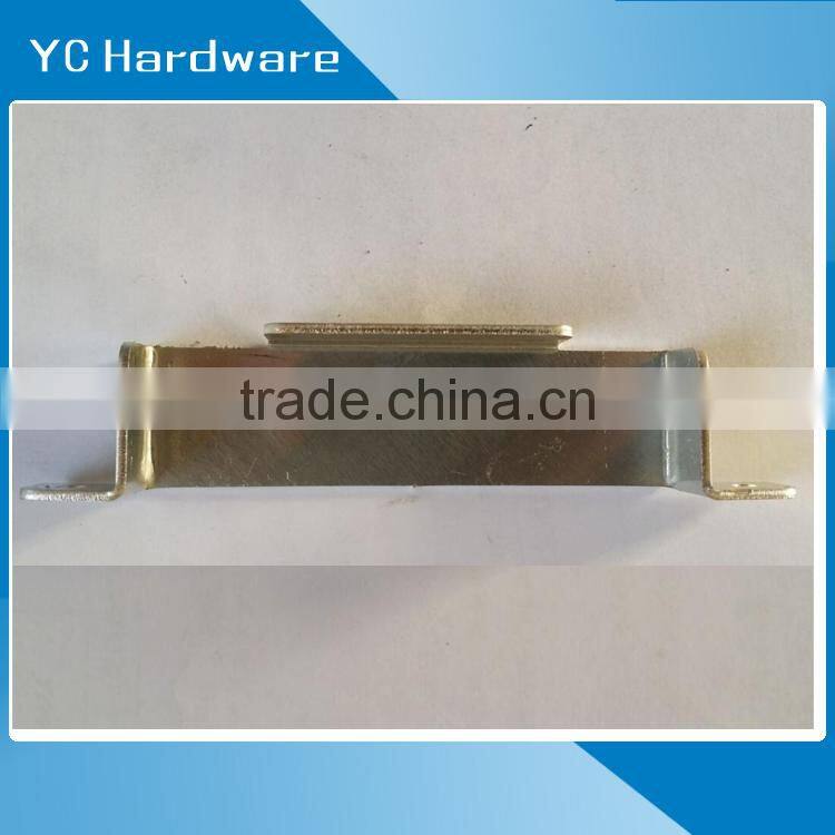 Battery supports in medical equipment / bracket