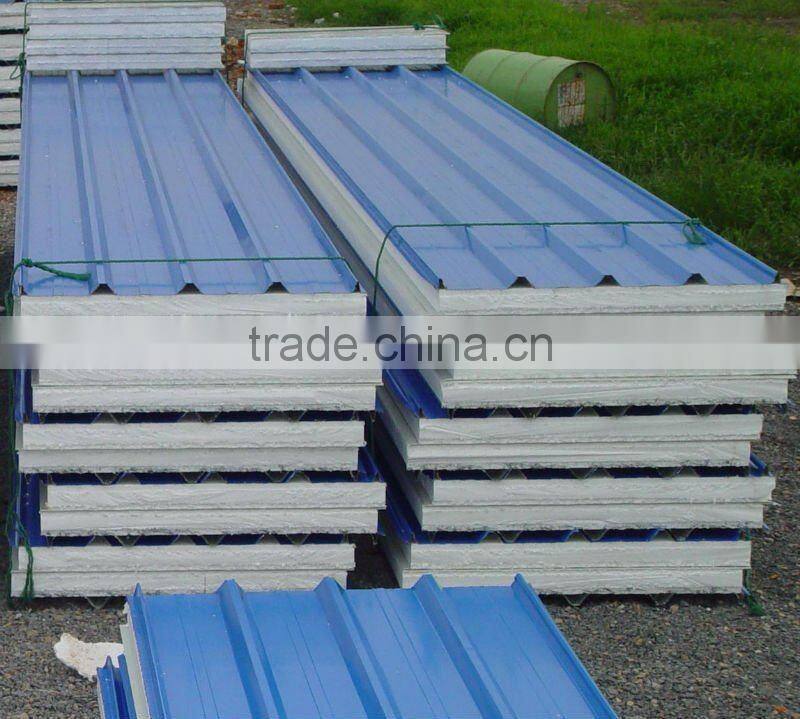 lightweight aluminum foam EPS sandwich panels for wall and roof