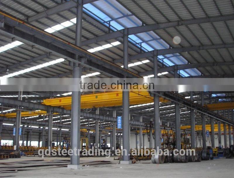 professional steel roof structure made in china