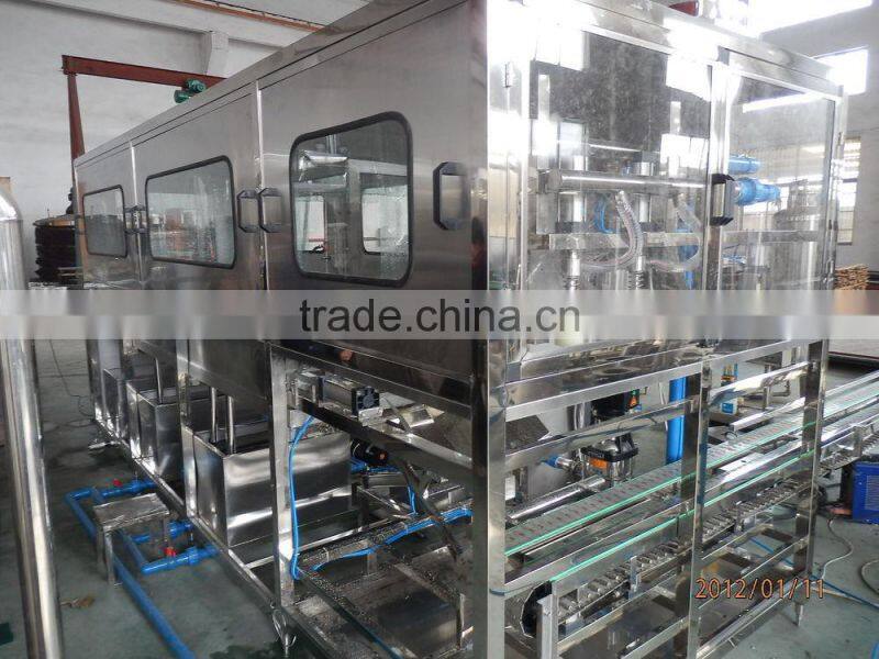 zhangjiagang full automatic barrel 5 gallon water filling machine