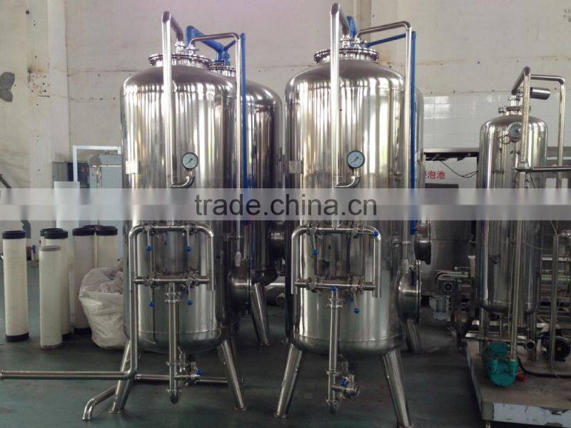 mineral/pure water production line