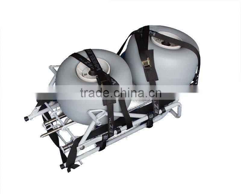 balloon wheel cart