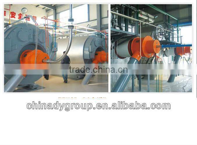coal/oil/gas/wood fired steam,hot water and heat transfer fluid boiler(DONGYUE)