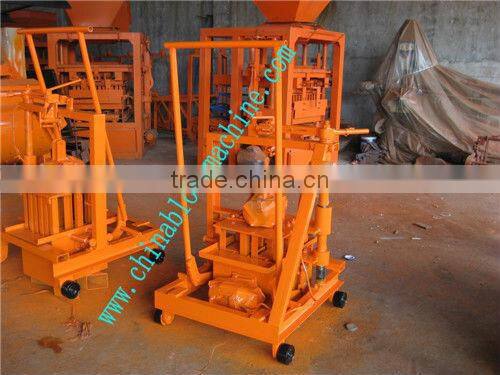 DONGYUE brand QT40-3c Concrete block making machine/new technology product in chin