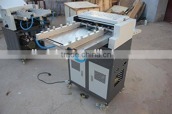 creasing cutting machine/paper die cutting and creasing machine/electric creasing machine