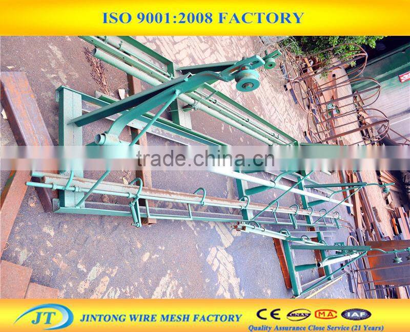 4-12mm straightener and cutter/ steel wire straightening and cutting machine