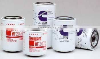 with Cummins Engine Parts Genuine fuel and oil filters